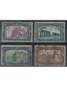 ITALY KINGDOM 1930 Militia III 4v us ©