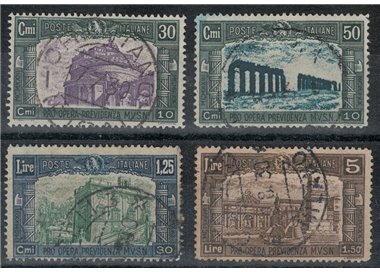 ITALY KINGDOM 1930 Militia III 4v us ©