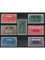 ITALIA REGNO 1929 Abbazia di Montecassino 7v us ©