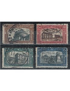 ITALY KINGDOM 1926 Militia I 4v us ©