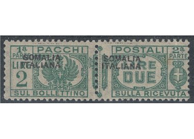 ITALIAN SOMALIA 1931 Variety £2 packs (top) MNH**