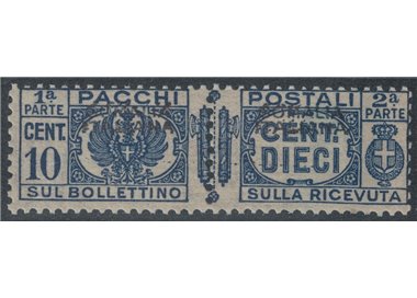 ITALIAN SOMALIA 1928-41 Variety 10c postal parcels (top) MNH**