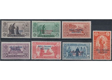 EGEO 1932 Sant'Antonio 7v MNH** ©