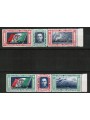 EGEO 1933 Crociera Balbo 2 trittici MNH** ©