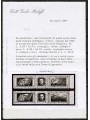 EGEO 1933 Crociera Balbo 2 trittici MNH** ©