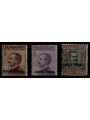 ERITREA 1916 Serie ordinaria 3v MNH** ©