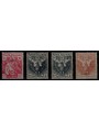 LIBIA 1915-16 Croce Rossa 4v MNH** ©