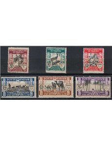 TRIPOLITANIA 1929 3rd Tripoli Fair 6v MNH**