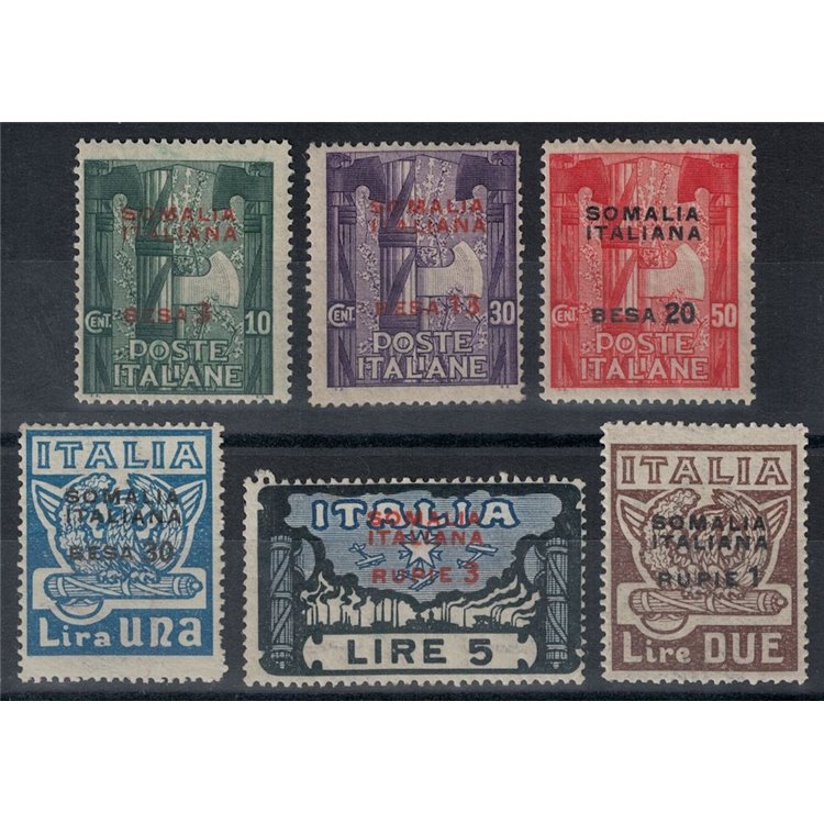 ITALIAN SOMALIA 1923 March on Rome 6v MNH** ©