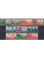 ITALIAN SOMALIA 1936 Pictorial Series (airmail) 10v MNH**