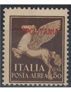 TRIPOLITANIA 1930 Airmail 50c MNH** ©