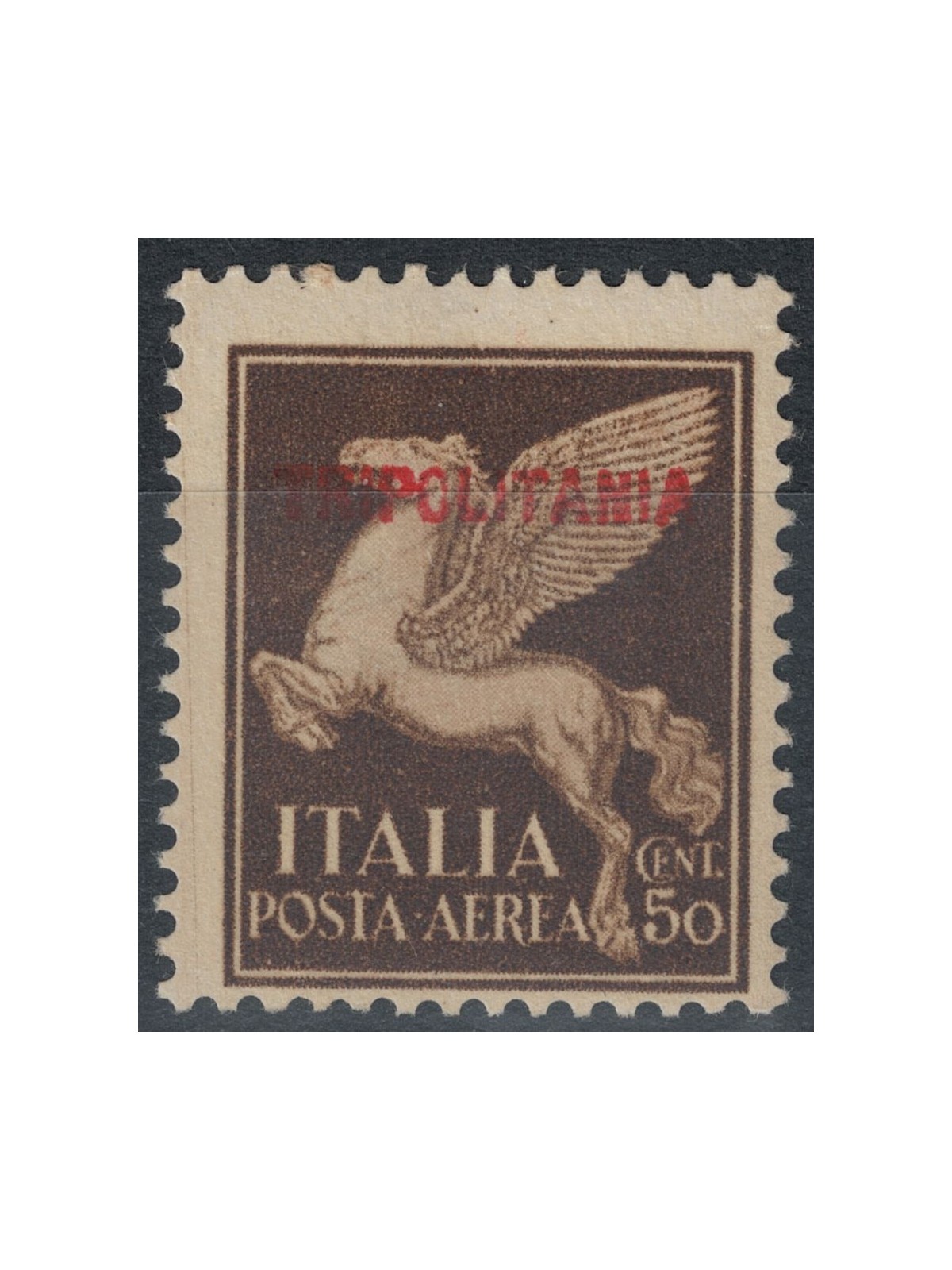 TRIPOLITANIA 1930 Posta aerea 50c MNH** ©