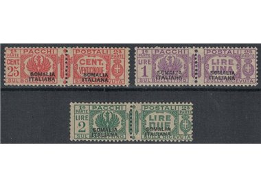 ITALIAN SOMALIA 1931 Postal parcels 3v MNH** ©