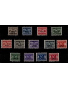 SOMALIA ITALIANA 1934 Segnatasse 13v MNH** ©