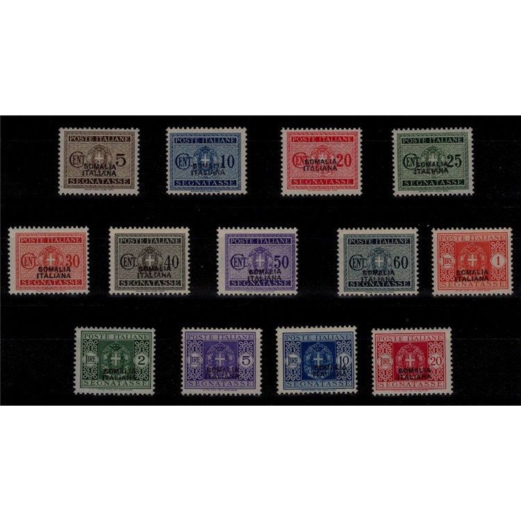 ITALIAN SOMALIA 1934 Postage Due 13v MNH** ©