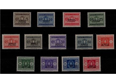 ITALIAN SOMALIA 1934 Postage Due 13v MNH** ©