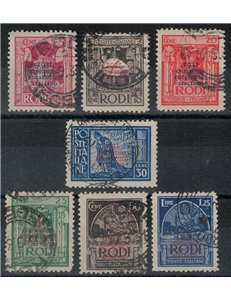 EGEO 1931 Italian Eucharistic Congress 7v us ©