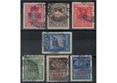 EGEO 1931 Italian Eucharistic Congress 7v us ©