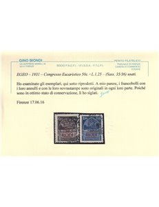 EGEO 1931 Congresso Eucaristico Italiano 7v us ©