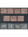 SOMALIA ITALIANA 1926 Segnatasse 11v us ©