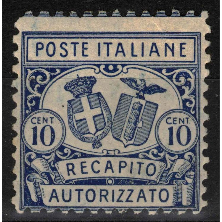 ITALY KINGDOM 1928 Authorized delivery (perf. 11) MNH**