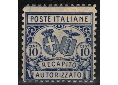 ITALY KINGDOM 1928 Authorized delivery (perf. 11) MNH**