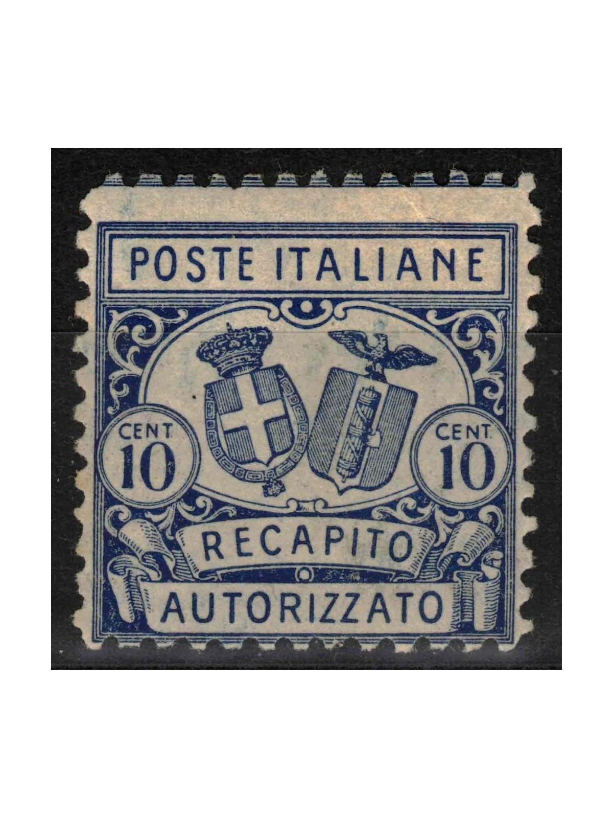 ITALY KINGDOM 1928 Authorized delivery (perf. 11) MNH**