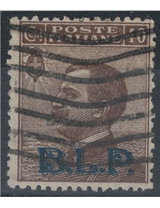 ITALY KINGDOM 1922-23 BLP 40c brown us