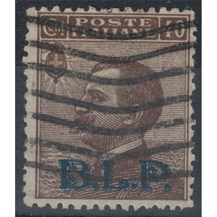 ITALY KINGDOM 1922-23 BLP 40c brown us