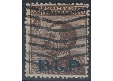 ITALIA REGNO 1922-23 BLP 40c bruno us