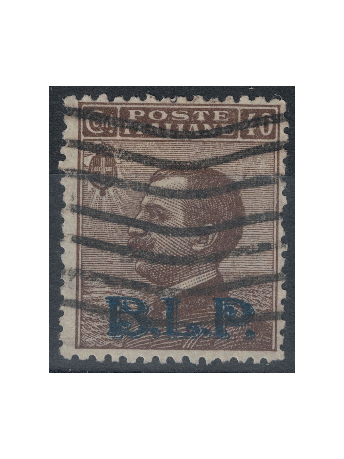 ITALIA REGNO 1922-23 BLP 40c bruno us