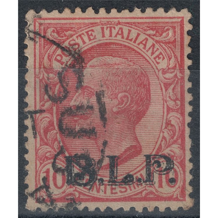 ITALY KINGDOM 1922-23 BLP 10c pink us