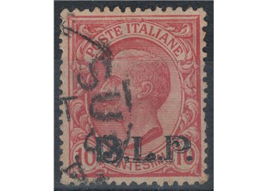 ITALIA REGNO 1922-23 BLP 10c rosa us