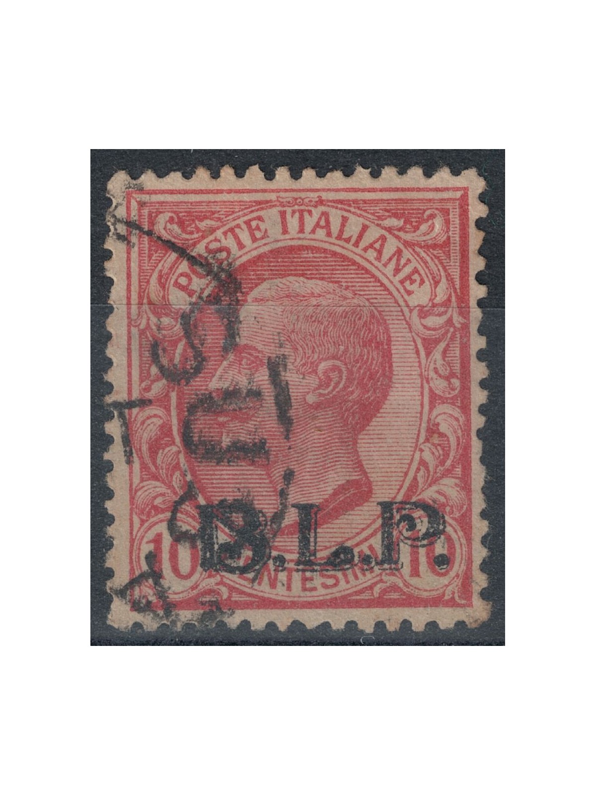 ITALY KINGDOM 1922-23 BLP 10c pink us