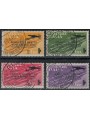 ITALIA REGNO 1934 Posta aerea Roma-Buenos Aires 4v us ©