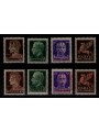 ZANTE (OCC. TEDESCA) 1943 Amministrazione Civile Greca 8v MNH** ©