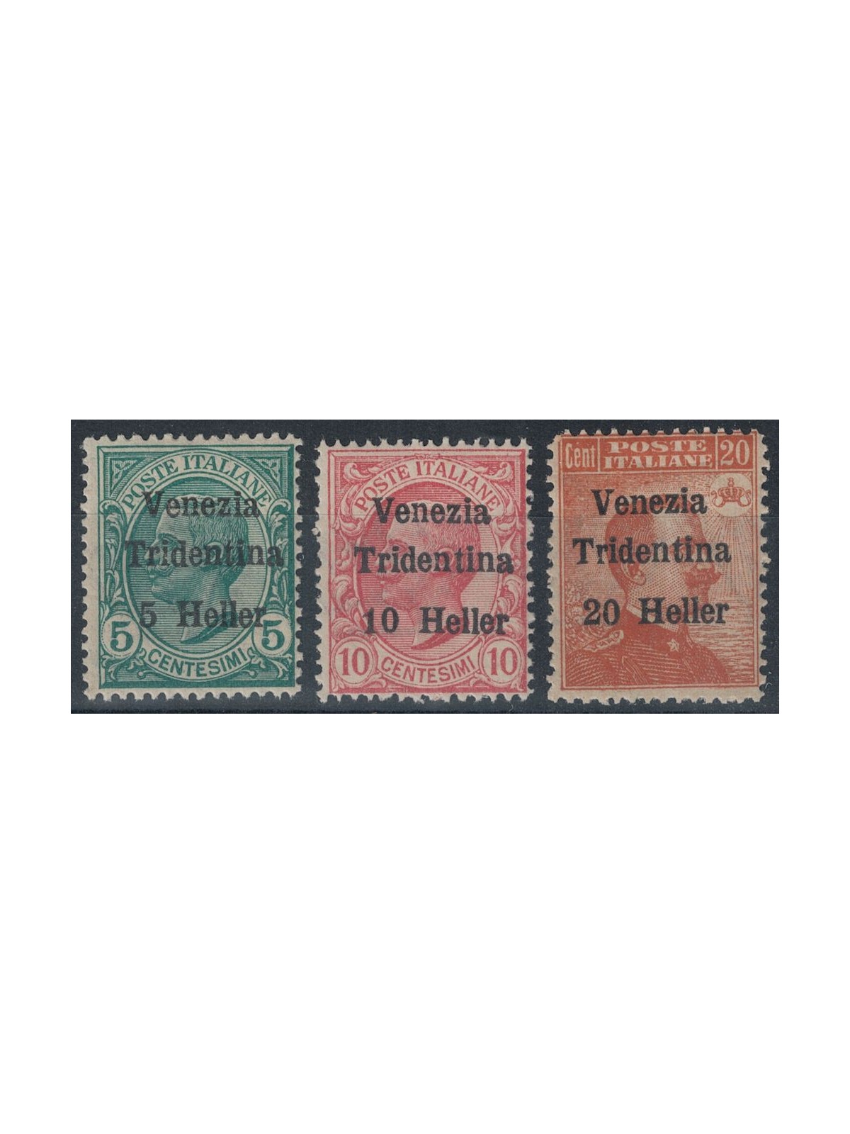 TRENTINO 1919 Venezia Tridentina 3v MNH**