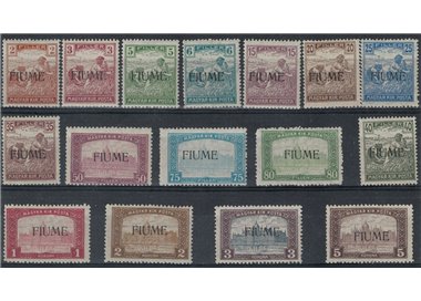 RIVER 1918-19 Harvesters and view 16v MNH** ©