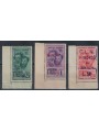 SONDALO 1945 Fratelli Bandiera hand-stamped 3v MNH** ©