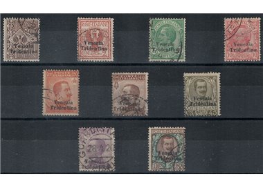 TRENTINO 1918 Venezia Tridentina 9v us ©