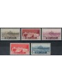 TRIPOLITANIA 1939 13ª Fiera di Tripoli 5v MNH**