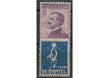 ITALY KINGDOM 1924-25 Advertising 50c (De Montel) MNH**