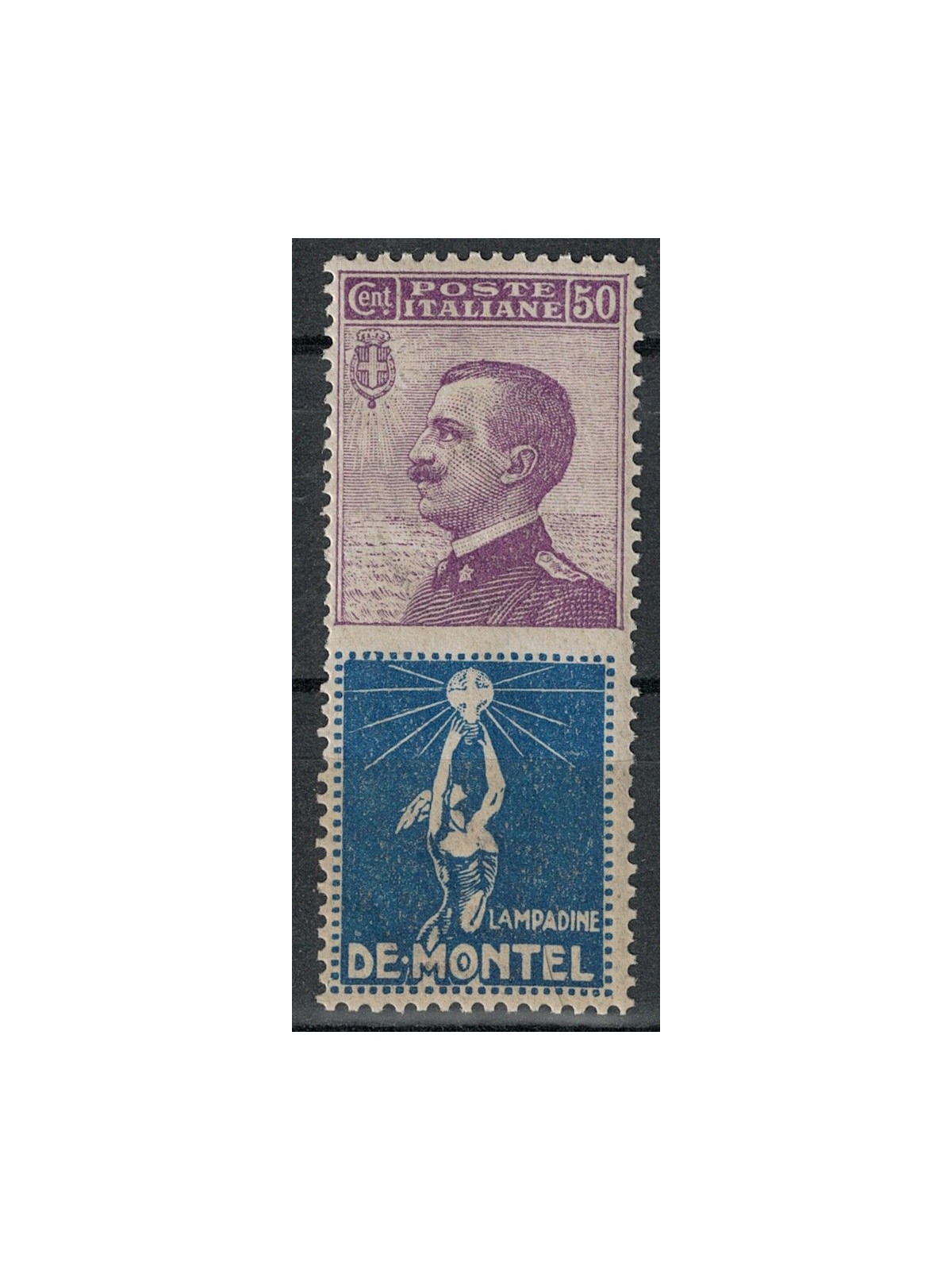 ITALIA REGNO 1924-25 Pubblicitari 50c (De Montel) MNH**