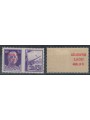 ITALIA RSI 1944 Varietà 50c PG (Armi e cuori) decalco soprast. MNH**