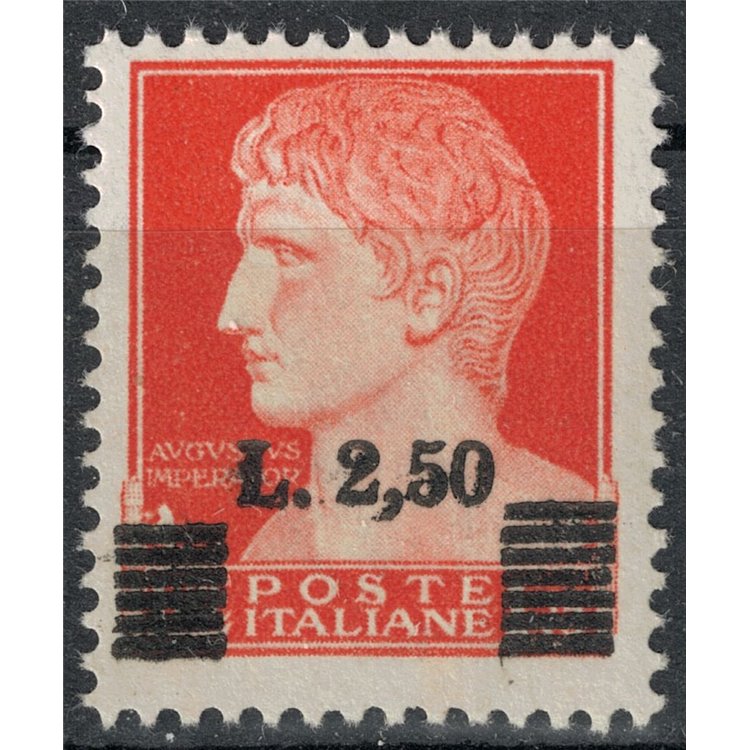ITALY LIEUTENANCY 1945 Variety £2.50 Imperial 6 bars MNH**