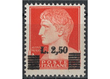 ITALY LIEUTENANCY 1945 Variety £2.50 Imperial 6 bars MNH**
