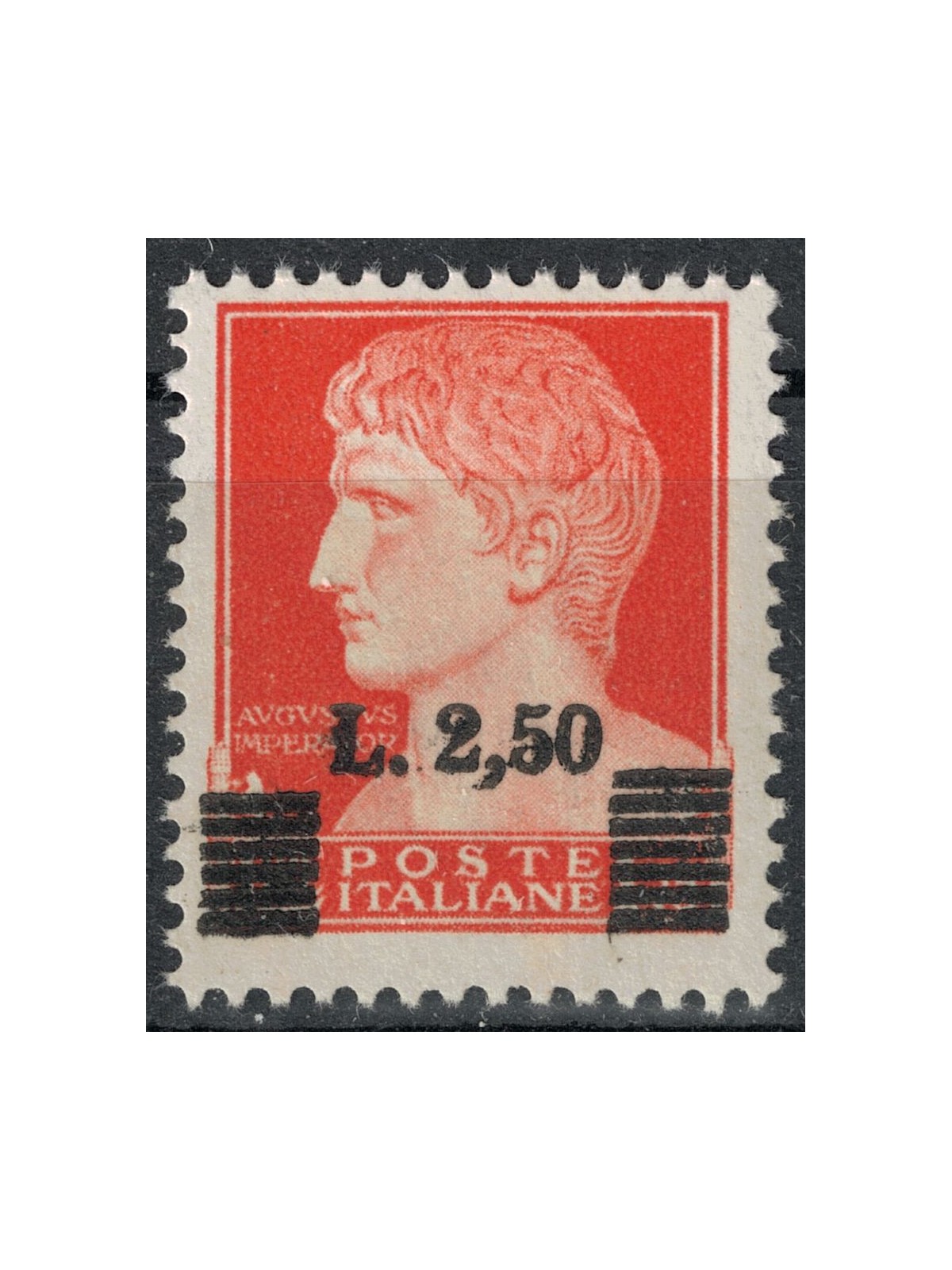 ITALY LIEUTENANCY 1945 Variety £2.50 Imperial 6 bars MNH**