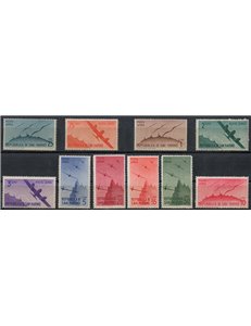 SAN MARINO 1946 Posta aerea 10v MNH**