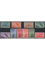 SAN MARINO 1946 Airmail 10v MNH**