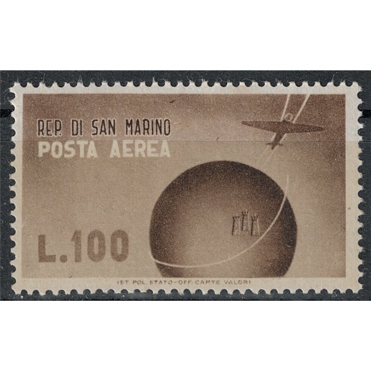 SAN MARINO 1947 Airmail MNH**